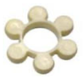 ANNEAU ÉLASTIQUE ACCOUPLEMENT BLANC