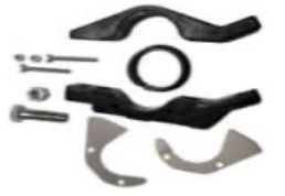 DEMI-COQUILLE / DOUILLE/ PROTECTION