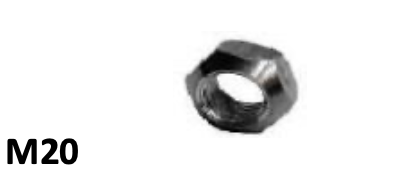 ECROU HAUT DE BRAS M20X150