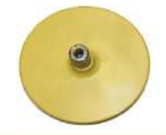 POULIE 145 MM pour sensor, axe 20mm