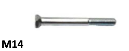 VIS BIELLE LIAISON SECOUEUR M14X110