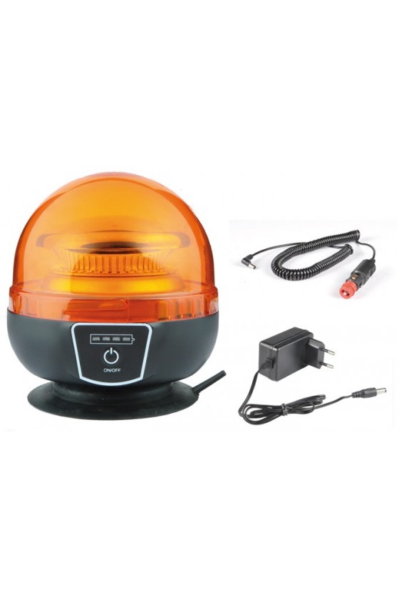 GYROPHARE LED MAGNETIQUE RECHARGEABLE