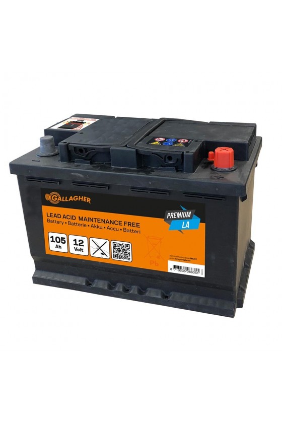 Premium Batterie plomb/acid 12 V/105 Ah - 353 x 175 x 190
