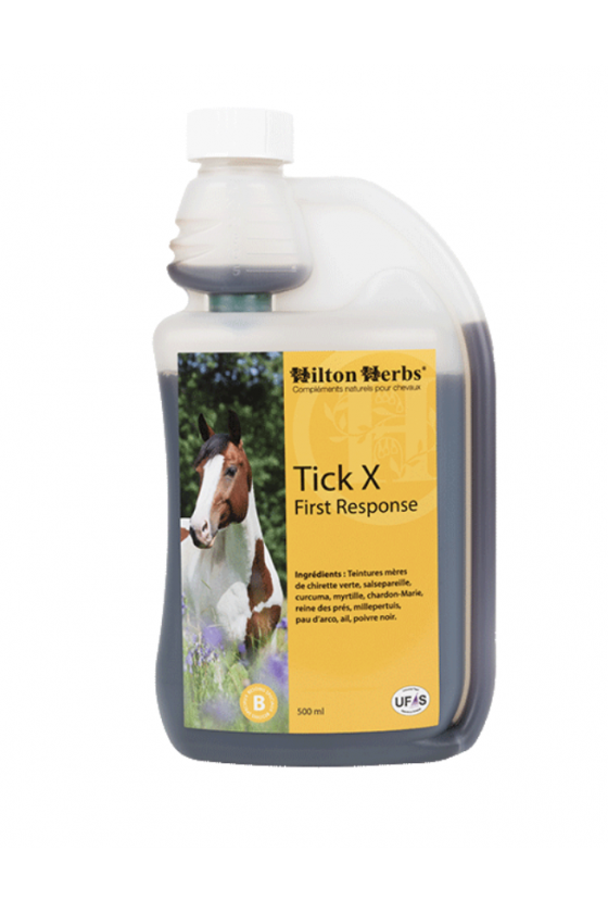 TICK X - FIRST RESPONSE 500ml Soutien immunitaire, infections liées à la tique