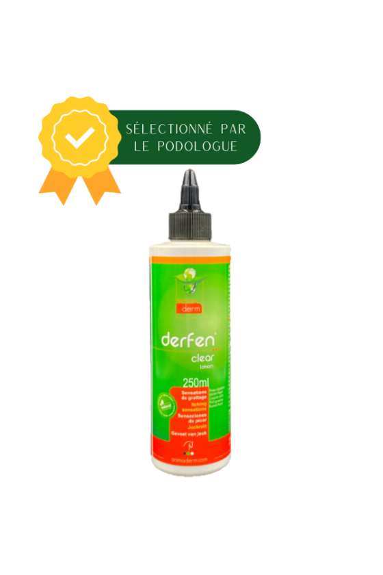 DERFEN™ CLEAR LOTION - dermite estivale