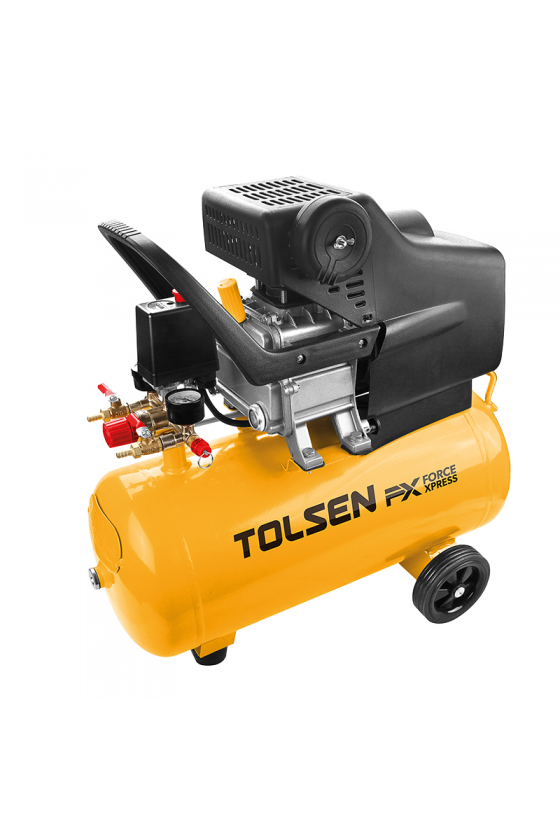 COMPRESSEUR A AIR 24L TOLSEN