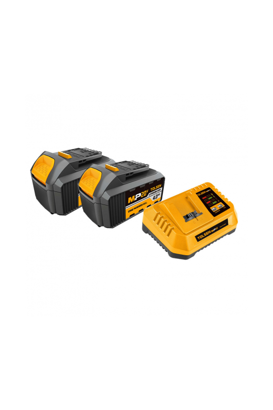 KIT 2 BATTERIES ET UN CHARGEUR 4,0 AH 20V