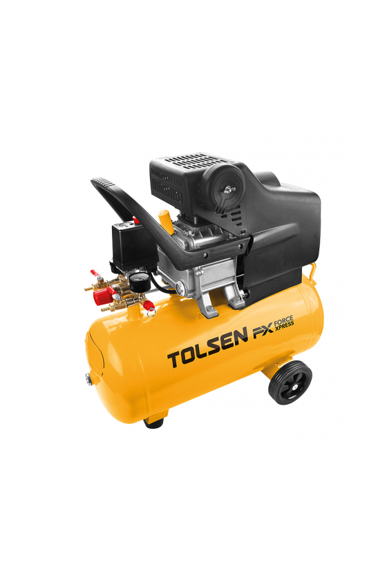 COMPRESSEUR A AIR 50L TOLSEN