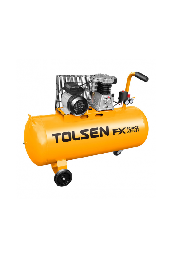 COMPRESSEUR A AIR 100L TOLSEN