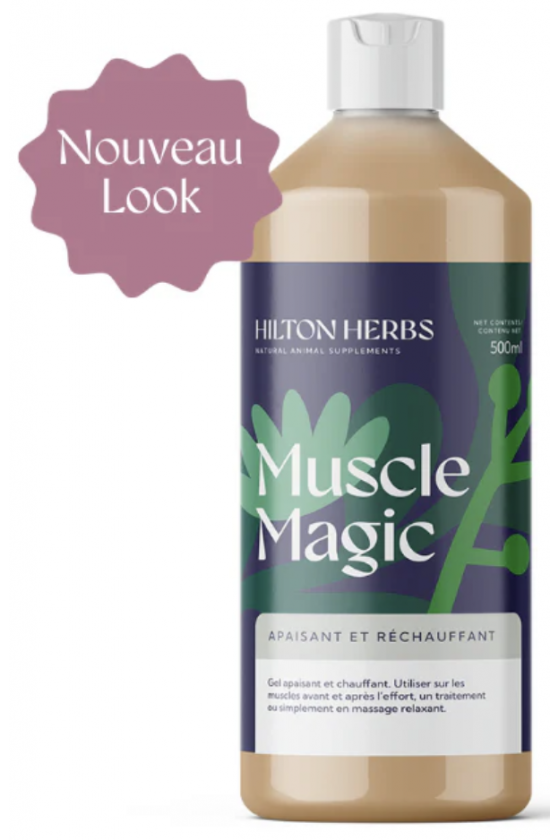 MUSCLE MAGIC Soulage les...