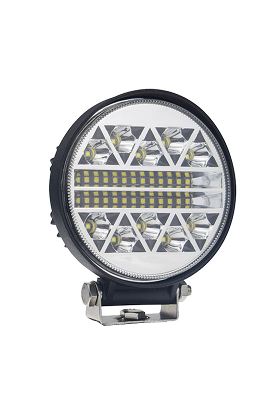 PHARE ROND LED.62W 2000LM COMBO