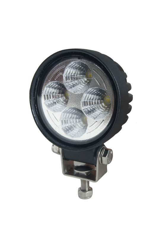 PHARE ROND 4 LED. 12W 600LM