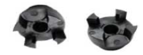 ACCOUPLEMENT COTE MOTEUR + ACCOUPLEMENT COTE ROTOR