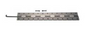 AGRAFE COMPLETE AR INOX L320 avec des vis