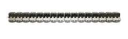 AGRAFE RS125 inox (250mm)