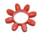 ANNEAU ÉLASTIQUE ACCOUPLEMENT ROUGE
