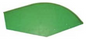 ARRET DE GRAIN DROIT 4,2MM VERT