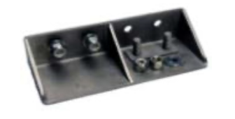 ARRÊTOIR SOUTIEN INOX. POUR TAPIS 250MM