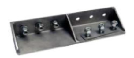 ARRÊTOIR SOUTIEN INOX. POUR TAPIS 320MM