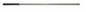 BARRE DE FIBRE LONGEUR 100
