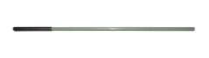 BARRE DE FIBRE avec tube INOX, non coudé (longueur 100cm)