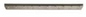 BARRETTE « L » TAPIS 10 TROUS INOX