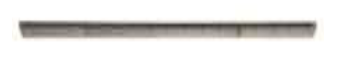 BARRETTE « L » TAPIS 17 TROUS INOX