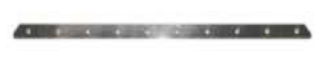 BARRETTE TAPIS 10 TROUS ALUMINIUM