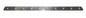 BARRETTE TAPIS 10 TROUS ALUMINIUM