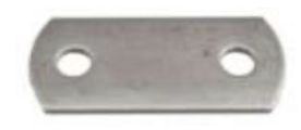 CONTRE PLAQUE INOXYDABLE DROITE