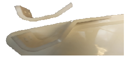 COUDE ÉCAILLE INJECTÉ BLANC