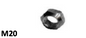 ECROU HAUT DE BRAS M20X150