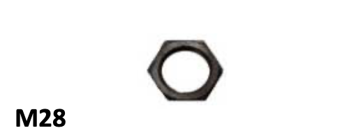 ECROU TDR M28X150 DROIT