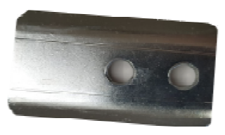 FIXATION DE JOINT DE PLAQUE 2mm