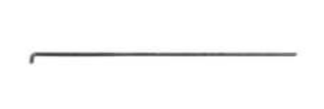 GUIDE TAPIS INOX 310 diamètre 3 mm