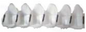 KIT 10 GODETS DROITS 3 TROUS
