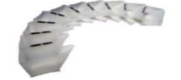 KIT 10 GODETS VX-VL DROIT