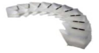 KIT 10 GODETS VX-VL GAUCHE