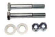 KIT 2 VIS+ECROU M12X90
