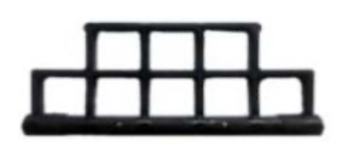 PALETTE DE SEPARATEUR DE LAME STD