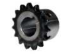 PIGNON 21 dents, 12.7S(1/2) diám 25 poulie G60,G152,G8, tapis G152