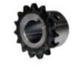 PIGNON 21 dents, 12.7S(1/2) diám 25 poulie G60,G152,G8, tapis G152
