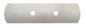 PLAQUE INOXYDABLE DROITE