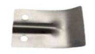 PLAQUE KIT BIELLETTE (INOX)