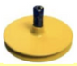 POULI DIAM 145MM AXE 20MM DEVANT