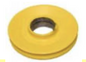 POULIE DE RETOUR 145MM AXE 25MM