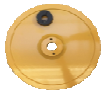 POULIE MGT 400 + TAPER LOCK 30