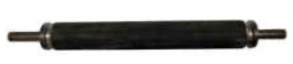 ROULEAU MOTEUR LONGUEUR 450MM DOUBLE CANAL