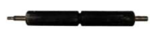 ROULEAU MOTEUR LONGUEUR 450MM SIMPLE CANAL