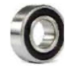 ROULLEMENT A BILLES 25X52X15